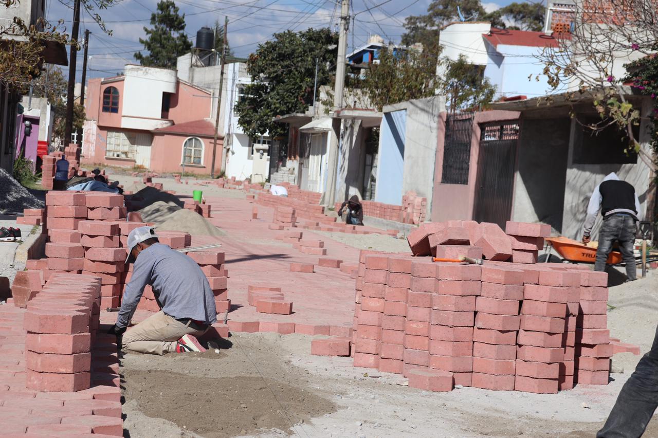 El gobierno de Tzompantepec trabaja con el gobierno estatal para la mejora urbana del municipio